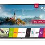 LG 43UJ630V - Parts only, LCD screen broken Image 2