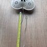Cream Hanging Heart Tealight Candle Holder Image 5