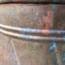 Antique hand made copper planter Image 4