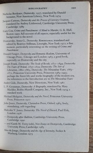 Crime And Punishment