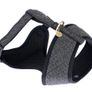 XS New Harness & Leash - Ebony Image 2