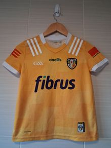 Antrim Jersey.  Official Oneills Antrim GAA Home County Jersey.  Collect In Dublin Or Receive Via Post.