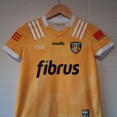 Antrim Jersey.  Official Oneills Antrim GAA Home County Jersey.  Collect In Dublin Or Receive Via Post.