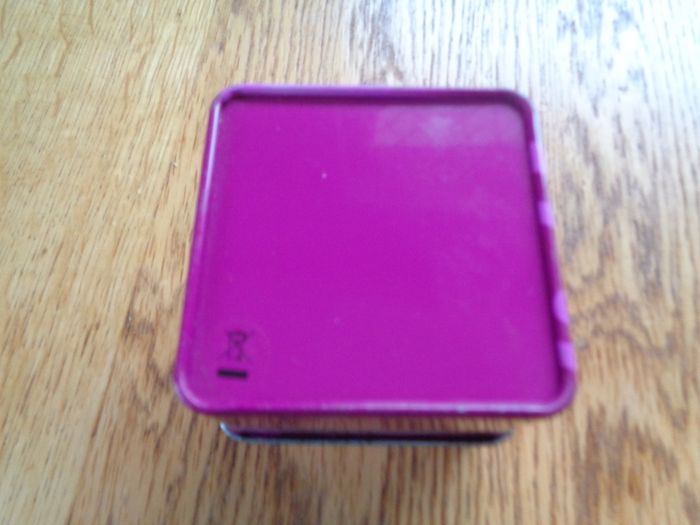 Claire's Metal Tin for Sale