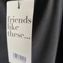 NWT Friends Like These black skirt Image 3