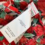 Little Mistress High Neck smock dress floral red mix size Image 7