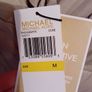 Designer Michael Kors - Quilted Jacket - Beige - Size M UK 12 - BNWT RRP 175 Image 3