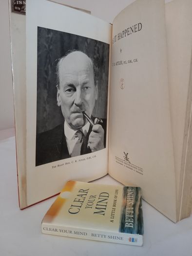 As it Happened by C. R. Attlee (GT100)