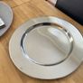 Stainless Steel Serving plates Image 2