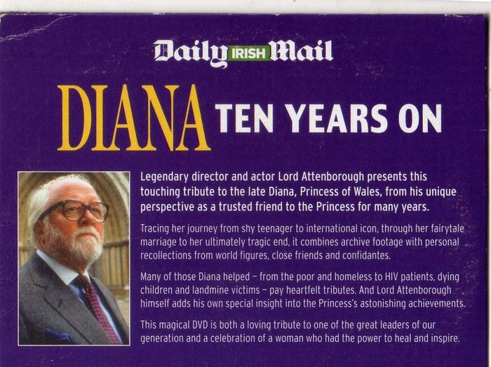 Diana - 10 Years On - Contains Previously Unseen Film Footage
