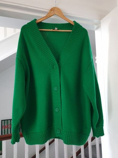 Cos Wool Cardigan Size Large