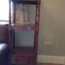 Beautiful Mahogany Dumb Waiter Image 2