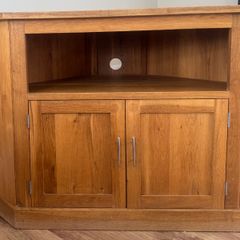 Corner  tv cabinet