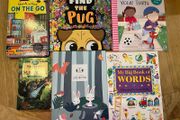 6 books
