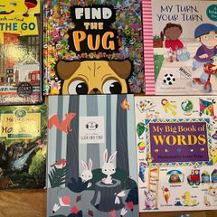 6 books