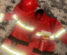 Fireman Costume