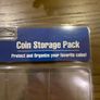 Coin Flips Mylars Holders and 4 Album Pages for Storing Them Only Few Available Sealed Brand New Image 2