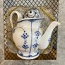 Original Mixed Media Art - Set of 3 Framed Porcelain Tea Set Sculptures | ACE Griesel Art Studios Image 4
