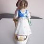 Vintage Boy/Girl First Kiss Porcelain Figure Image 2