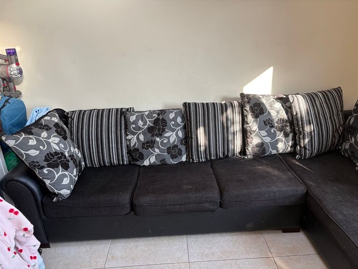 L shape couch