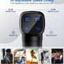 Massage Gun Deep Tissue Quiet Professional Handheld 30 Speeds Muscle Gun,6 Heads Image 3