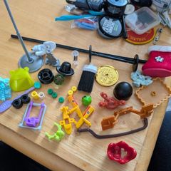 random bits of toys
