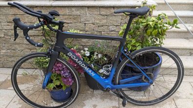 Boardman SLR 8.9 Road Bike with HUNT Aero Wide wheels