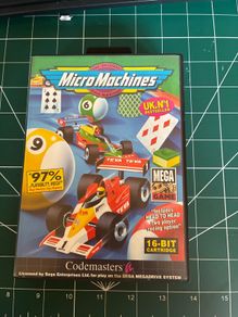 Micro Machines Sega Megadrive