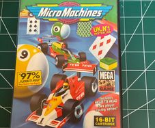 Micro Machines Sega Megadrive