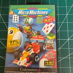 Micro Machines Sega Megadrive
