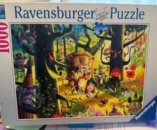 ravensburger 1000 pieces jigsaw puzzle - The Wizard of Oz