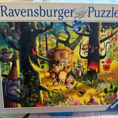 ravensburger 1000 pieces jigsaw puzzle - The Wizard of Oz
