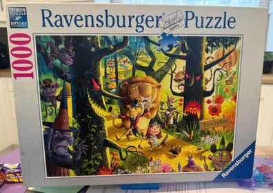 ravensburger 1000 pieces jigsaw puzzle - The Wizard of Oz