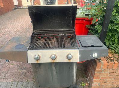 Mastercook BBQ - free for collection