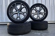 Genuine BMW Style 741M X5 G05 X6 G06 21" Alloy Wheels