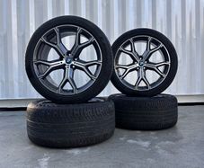 Genuine BMW Style 741M X5 G05 X6 G06 21" Alloy Wheels