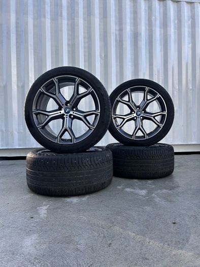 Genuine BMW Style 741M X5 G05 X6 G06 21" Alloy Wheels