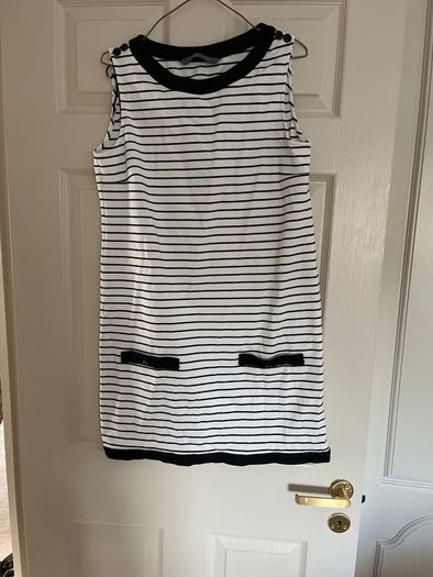 Zara stripped Summer Dress