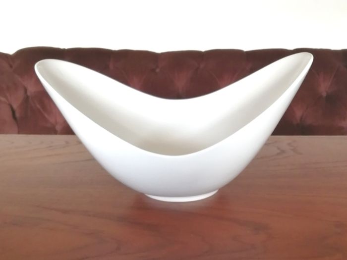 Large Porcelain Scoop after Rosenthal Design Bowl