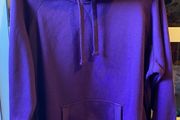 Women's Purple Hoodie Size 18