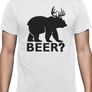 Bear + Deer = BEER Funny Christmas Gift T-Shirt Xmas Image 7
