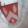 Vintage tankard with Byrne family Crest Image 4