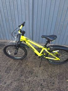 20inch Team mountain bike 6 speed