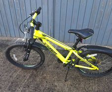 20inch Team mountain bike 6 speed