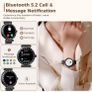Matast S86 Smartwatch for Women, Fitness Tracker with Call Answering/Making function Image 8