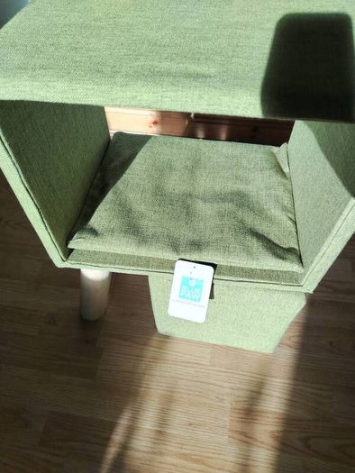 cat scratcher cave