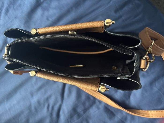 Women's Black and Brown Aldo Handbag