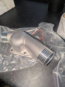 M52 Metal thermostat housing