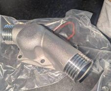 M52 Metal thermostat housing
