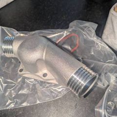 M52 Metal thermostat housing